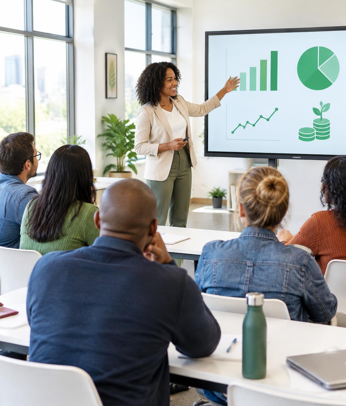Financial education workshop